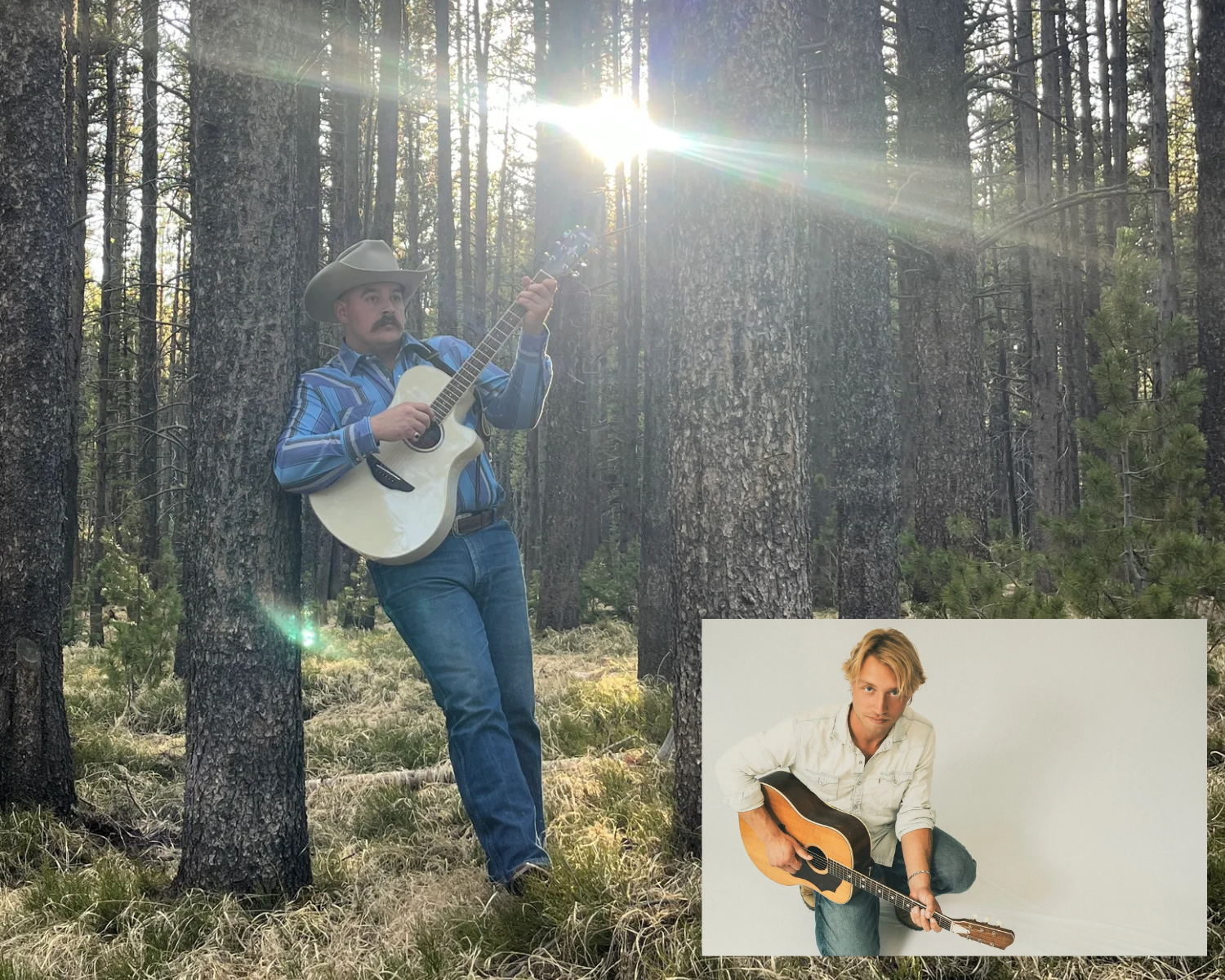 Aldo Stone with opener Austin Skalecki