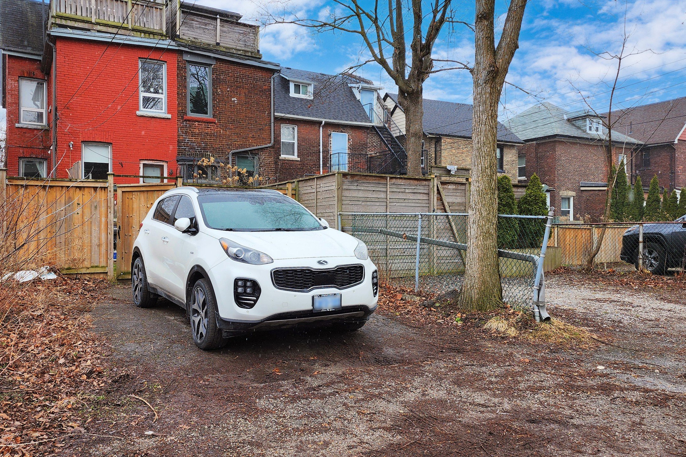 Laneway 2 car parking