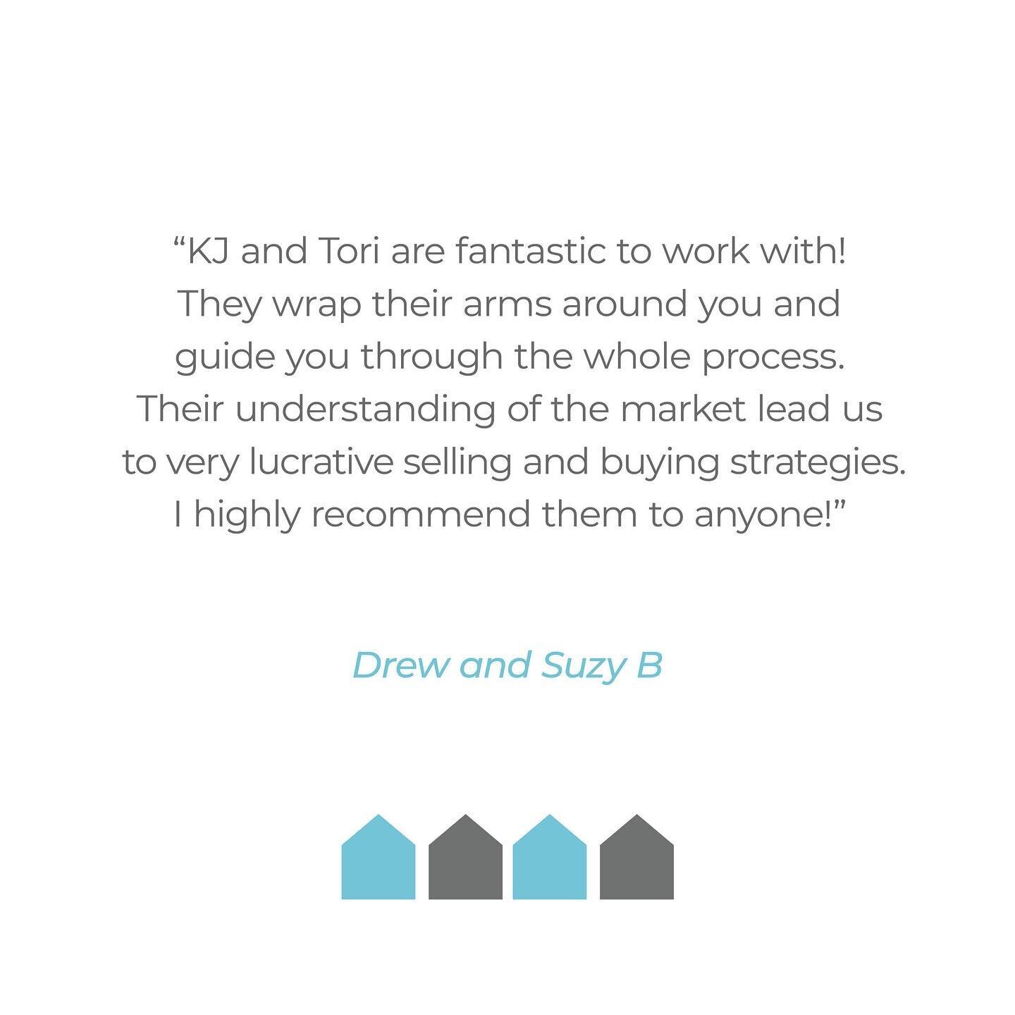 Feeling pretty grateful. Thank you. 

Our business is based on a golden network of clients, that place an immense amount of trust in us to manage everything that goes into finding the perfect home or getting the highest price possible for the sale of