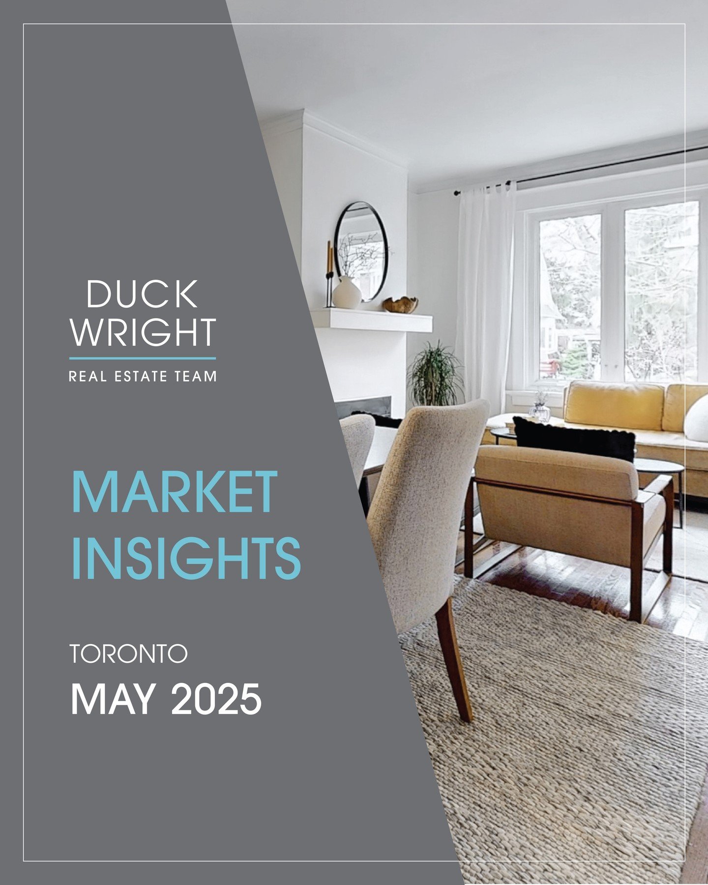 While prices are softening and listings are up, smart buyers are moving quickly in areas with strong long-term value.⁠
⁠
Here&rsquo;s what you need to know⁠
swipe images for Toronto May Market Stats. ⁠
⁠
&bull; Sales down 13.3% YoY⁠
&bull; New listin