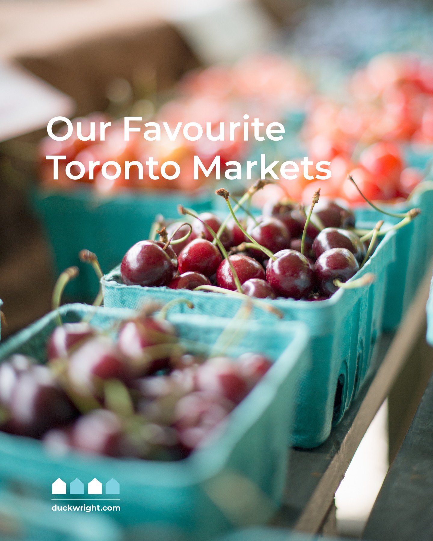 Our Favourite Toronto Farmers&rsquo; Markets⁠
⁠
From fresh produce to handmade goods, farmers&rsquo; markets are more than just places to shop&mdash;they&rsquo;re the heartbeat of a neighbourhood. We love spending time catching up with familiar faces