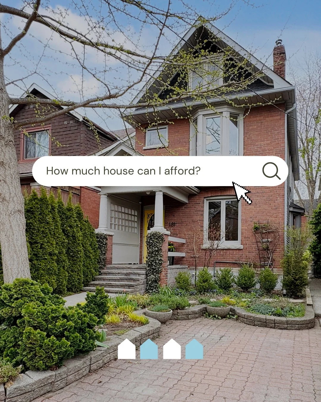 Once a month, we are going to start answering the most Googled questions in Real Estate. This month’s question: “How much house can I afford?”
It’s the first (and smartest) question most buyers ask—and the answer depe