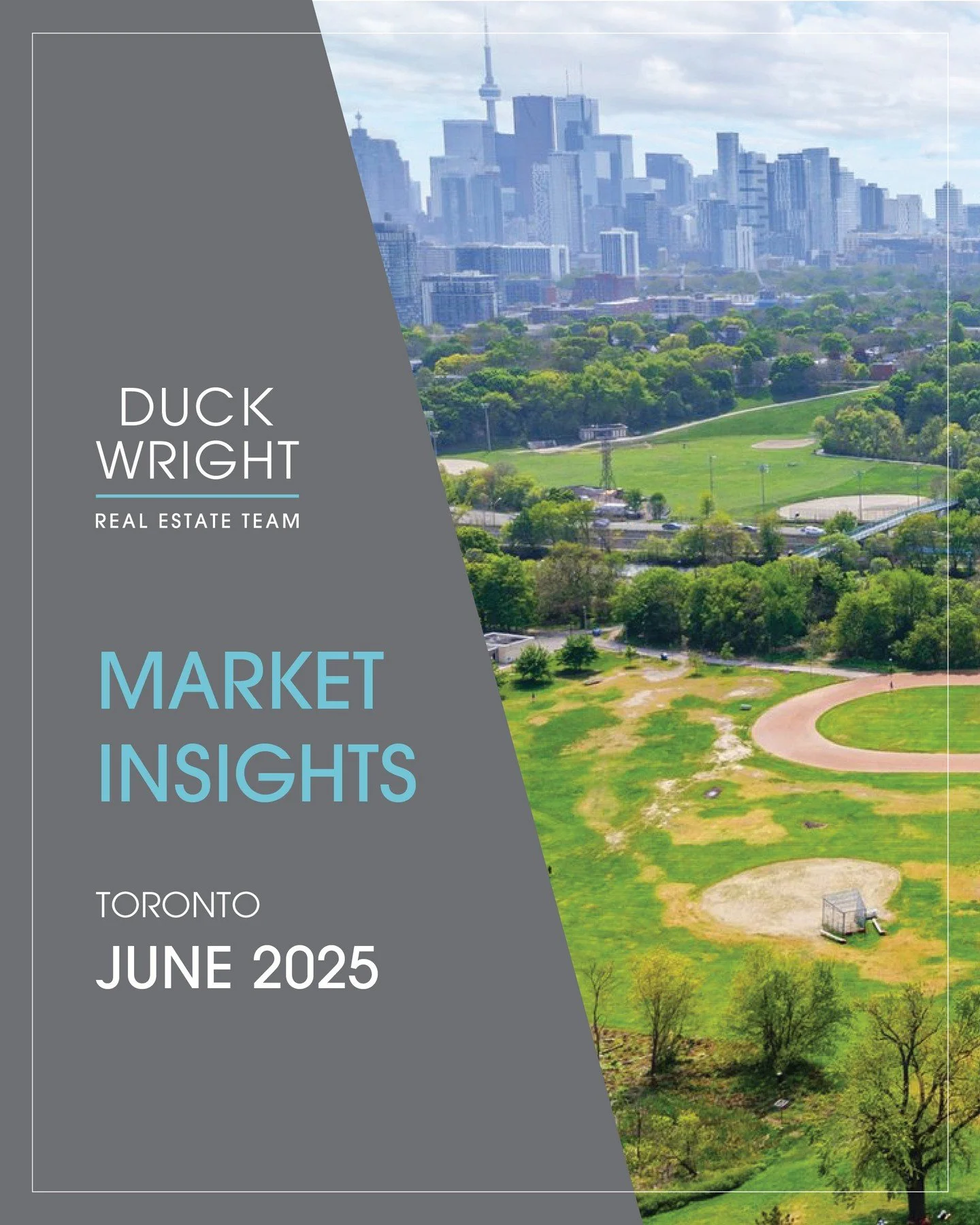 June Market Watch: A Shift in the Right Direction? 
It’s been a mixed but meaningful month in Toronto for real estate. Affordability is slowly improving—lower borrowing costs and more listings are giving buyers a bit of breathing room.