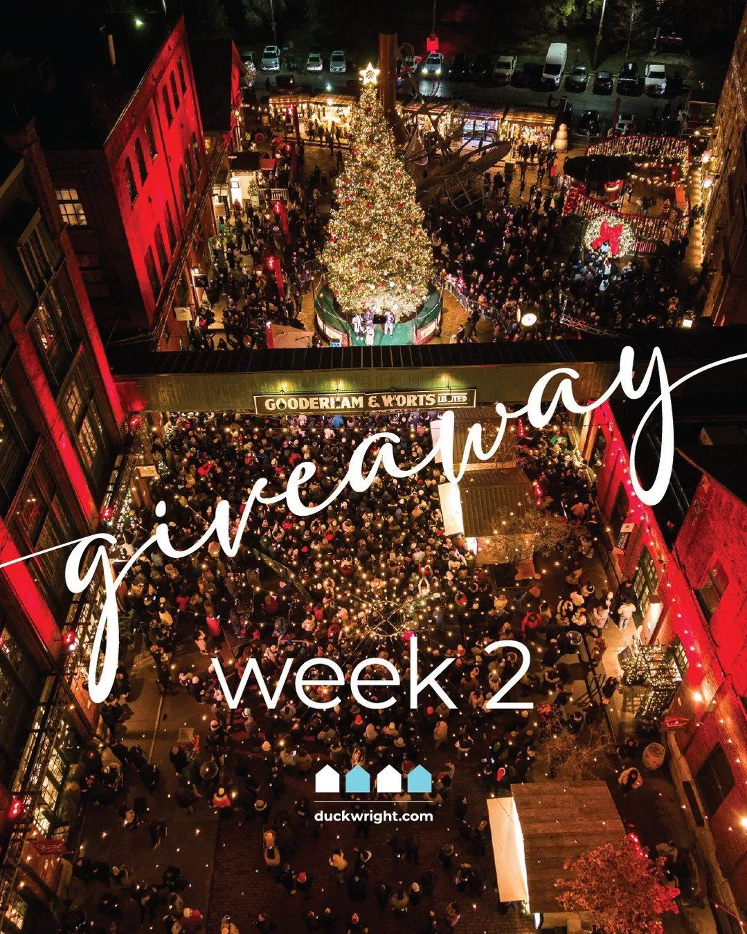 Week 2 Giveaway⁠
Theme: Random Acts of Kindness⁠
⁠
It&rsquo;s Week 2 of our Holiday Giving Series, and this week is all about those small, quiet moments of kindness.⁠
⁠
To celebrate, we&rsquo;re giving away a $150 Distillery District gift card, redee