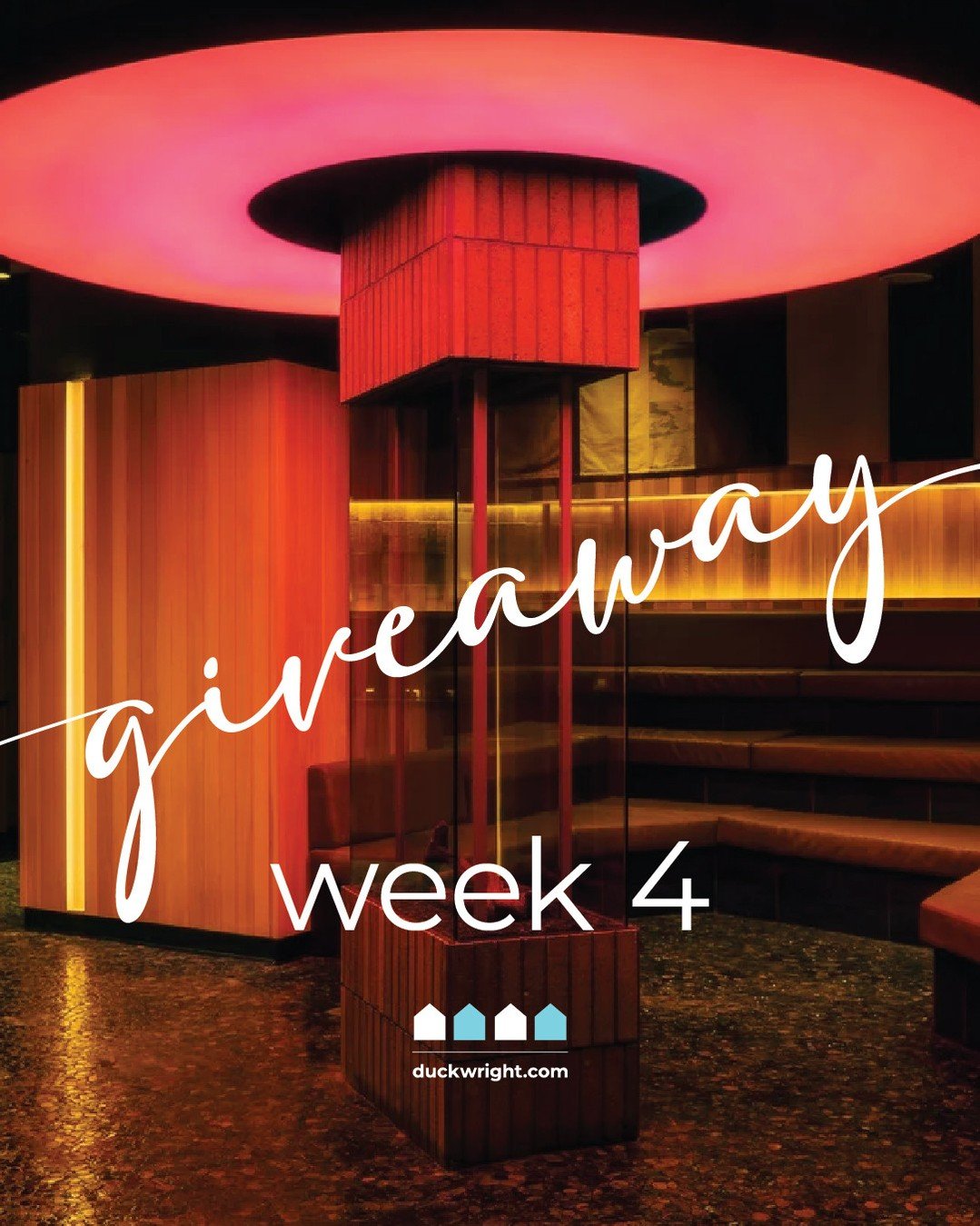 GIVEAWAY WEEK 4⁠
⁠
We&rsquo;ve reached Week 4, the final week of our Holiday Giveaway Series &mdash; and after a full, festive month, this last one is all about YOU.⁠
⁠
A chance to reset, recharge, and step into January feeling grounded and renewed.⁠