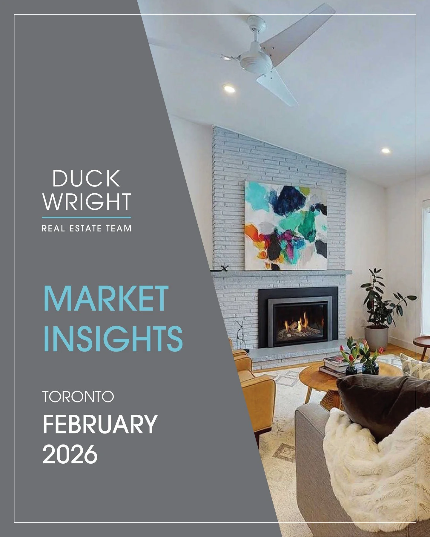 February Home Prices Across the 416⁠
⁠
February&rsquo;s numbers show a Toronto market in transition as we move toward the spring season.⁠
⁠
We&rsquo;re seeing a clear split in activity: detached homes and townhouses saw an increase in sales, while th