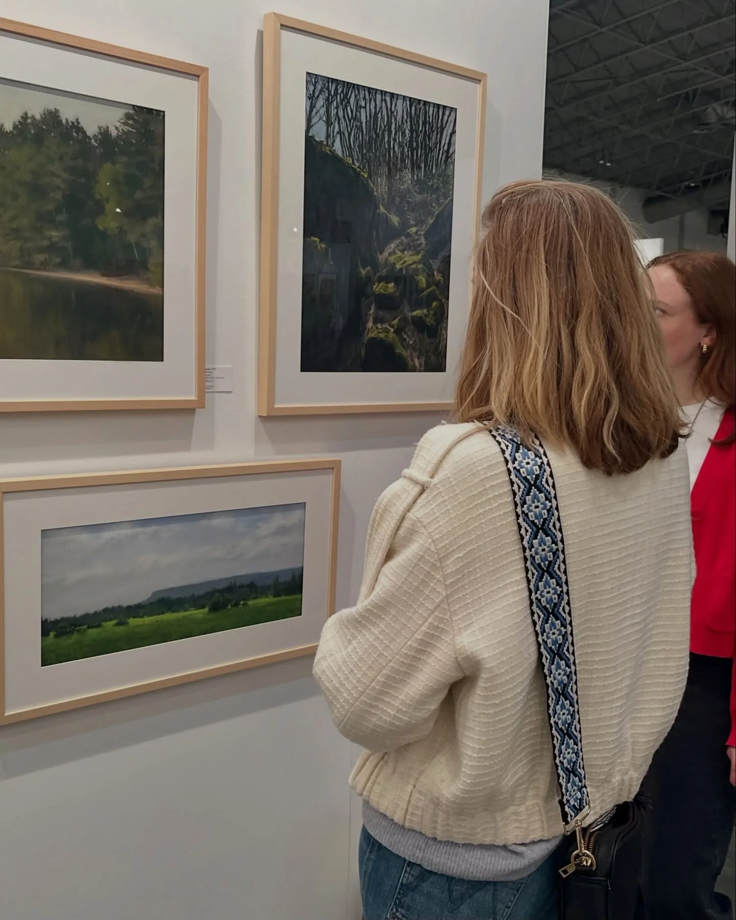 Spent the afternoon at The Artist Project with the lovely and talented Erin Spencer aka @wildchilddesignstoronto and it did not disappoint.

So much talent&mdash;especially loved spending time with Toronto artists, with an impressive range of talent 