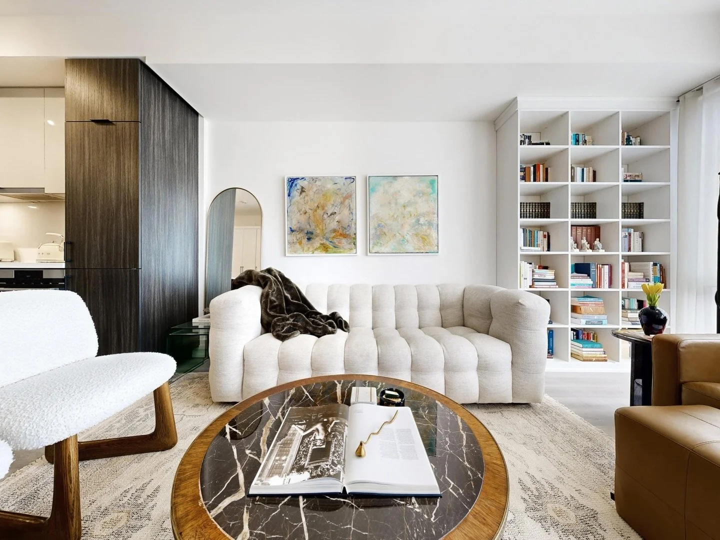 158 Front St #301. For Lease.

Feels like Home Sweet Home.

Wow-worthy fully customized 2-bed/2bath condo in an unbeatable downtown location. This home has been meticulously curated for the sophisticated urbanite. 

Bright open living space, anchored