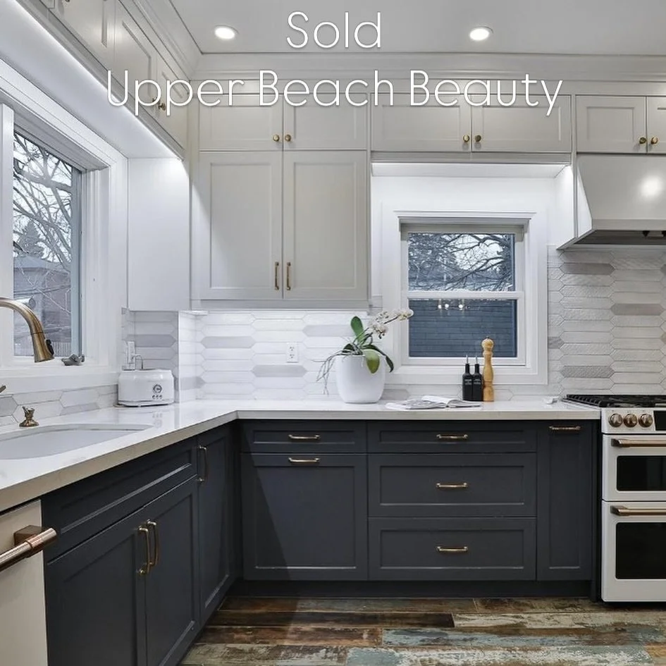 SOLD
So happy for our buyers who secured this big slice of 40x150 ft pie tucked into the Upper Beach(es)

A little bit of cottage&hellip; right here in the city.

This one offered a deep, private backyard, mature trees, and a quiet setting that&rsquo