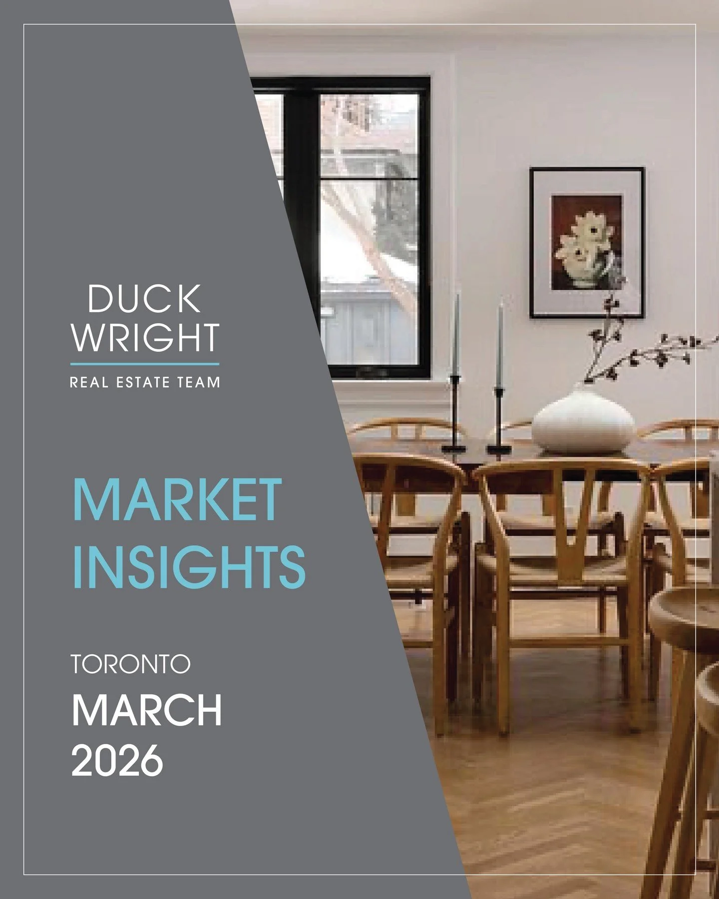 March Prices Across the 416⁠
⁠
Swipe through for a look at the market through the data. ⁠
⁠
Low rise homes are gaining momentum. Townhouses (+13.1%) and detached homes (+1.4%) saw increases in sales, while semi detached homes pulled back (-17.9%). Co