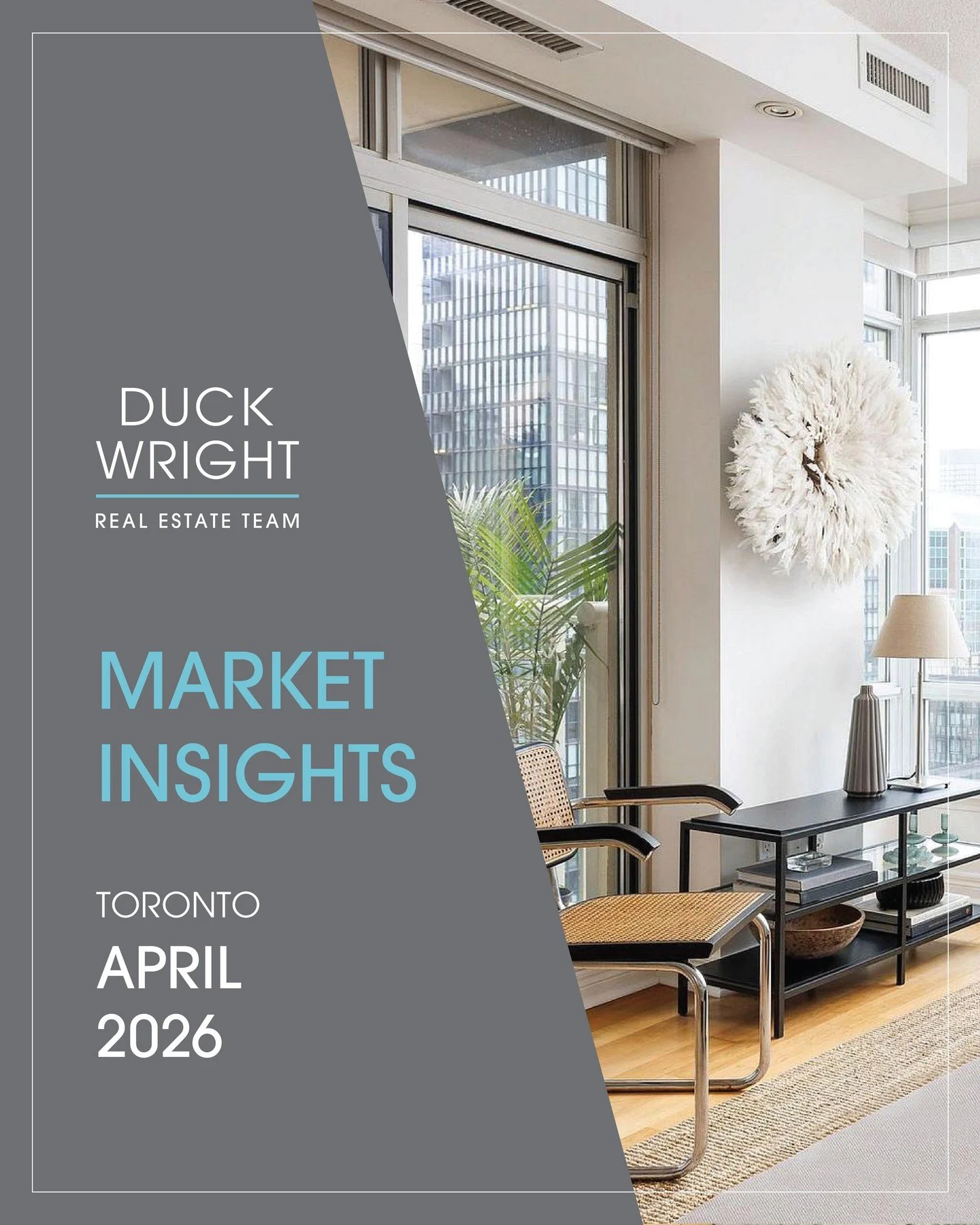 April Prices Across the 416⁠
⁠
The Toronto market continued building momentum through April as we moved deeper into the spring market.⁠
⁠
Sales activity picked up across most property types, led by condos (+14.4%), townhouses (+12.2%), and detached h