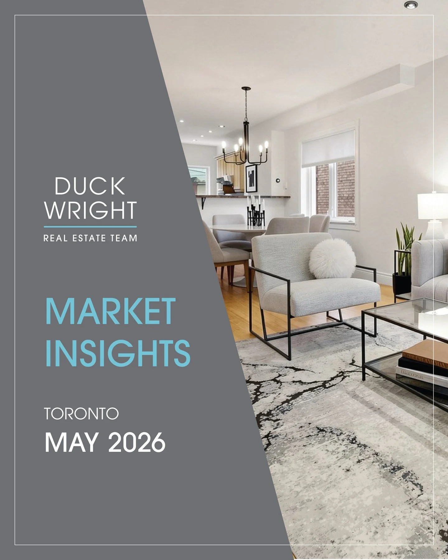 May Home Prices Across the 416⁠
⁠
May's numbers show a market with more options and renewed momentum heading into the summer.⁠
⁠
Detached led the way on sales (+8.9%), followed by condos (+4.2%) and semi-detached (+2.5%), broad-based confidence acros