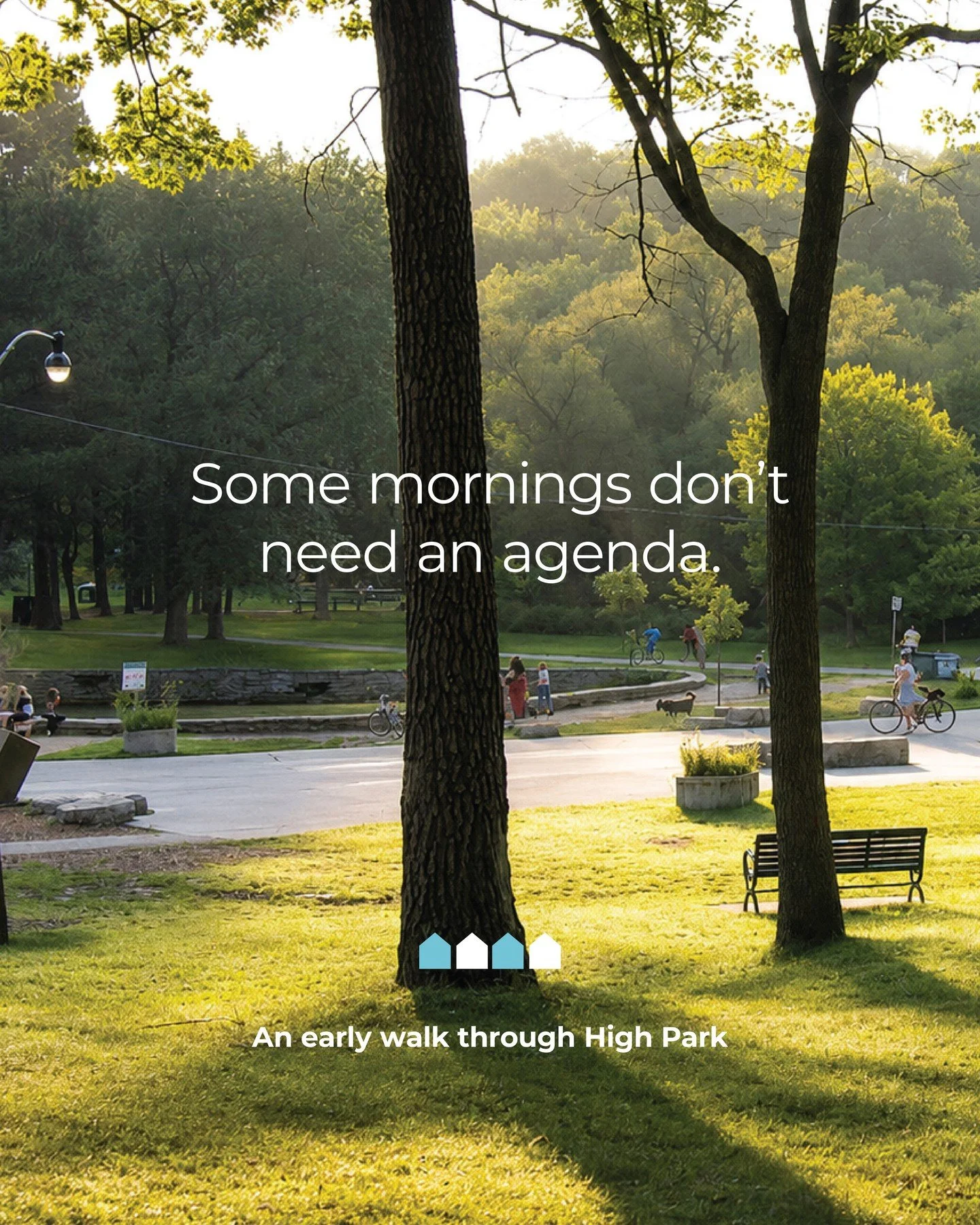 Some mornings aren't about checking things off a list.⁠
⁠
They're about feeling the sun on your face and giving yourself permission to slow down for a little while. We spend so much time rushing from one thing to the next that we forget how much insp