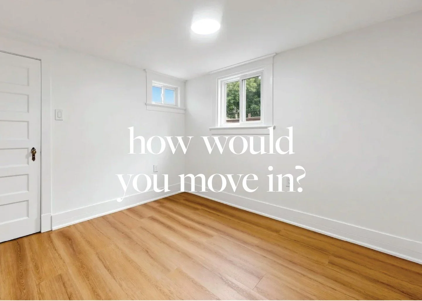 FOR LEASE ⁠
⁠
57 Humberside Avenue ⁠
High Park North / The Junction⁠
Lower-Level with parking⁠
⁠
Bright, newly renovated 1-bed lower-level suite on Humberside Avenue. Be the first to call this renovated space home! ⁠
⁠
-1950/month (utilities included