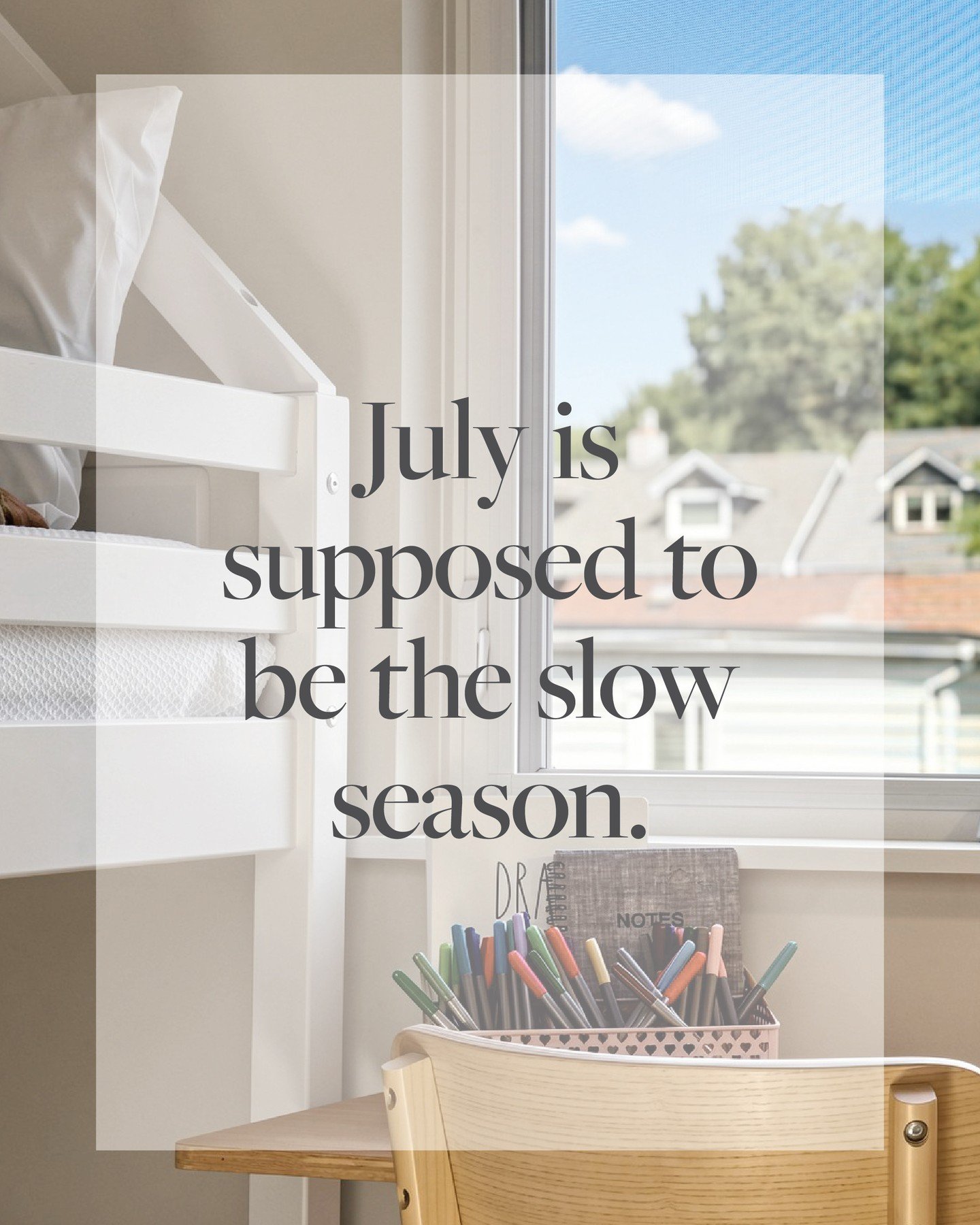 SOLD | 17 Ingham Avenue⁠
⁠
July often feels like a slower market.⁠
That wasn't the case here.⁠
⁠
Well over 100 groups toured 17 Ingham between the Open Houses and private showings, resulting in 12 offers and a wonderful result for our sellers.⁠
⁠
Whi