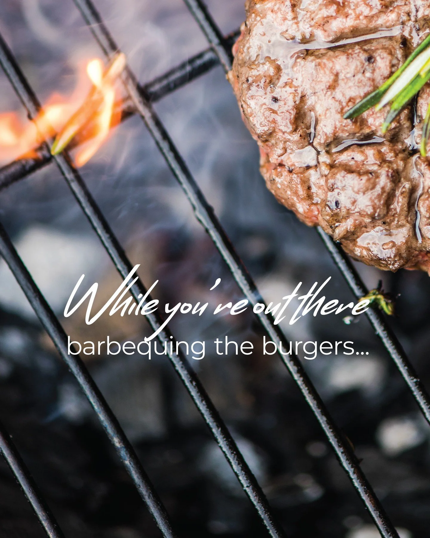 While you're waiting for the burgers, take a quick walk around the side of the house and check your outdoor tap.⁠
⁠
If it's dripping, it might not seem like a big deal, but a slow leak can waste hundreds of litres of water over the course of the summ