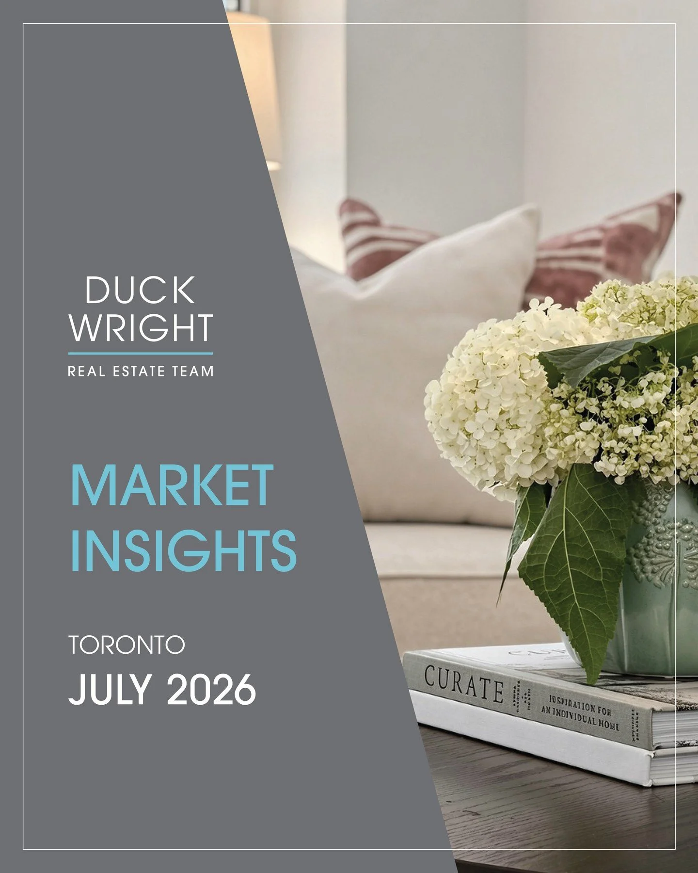 July Home Prices Across the 416⁠
⁠
July's numbers show a market where price adjustments touched every segment, and where the biggest opportunities aren't always visible in the averages.⁠
⁠
Townhouses led on sales (+8.7%) even as prices eased 6.0% bel