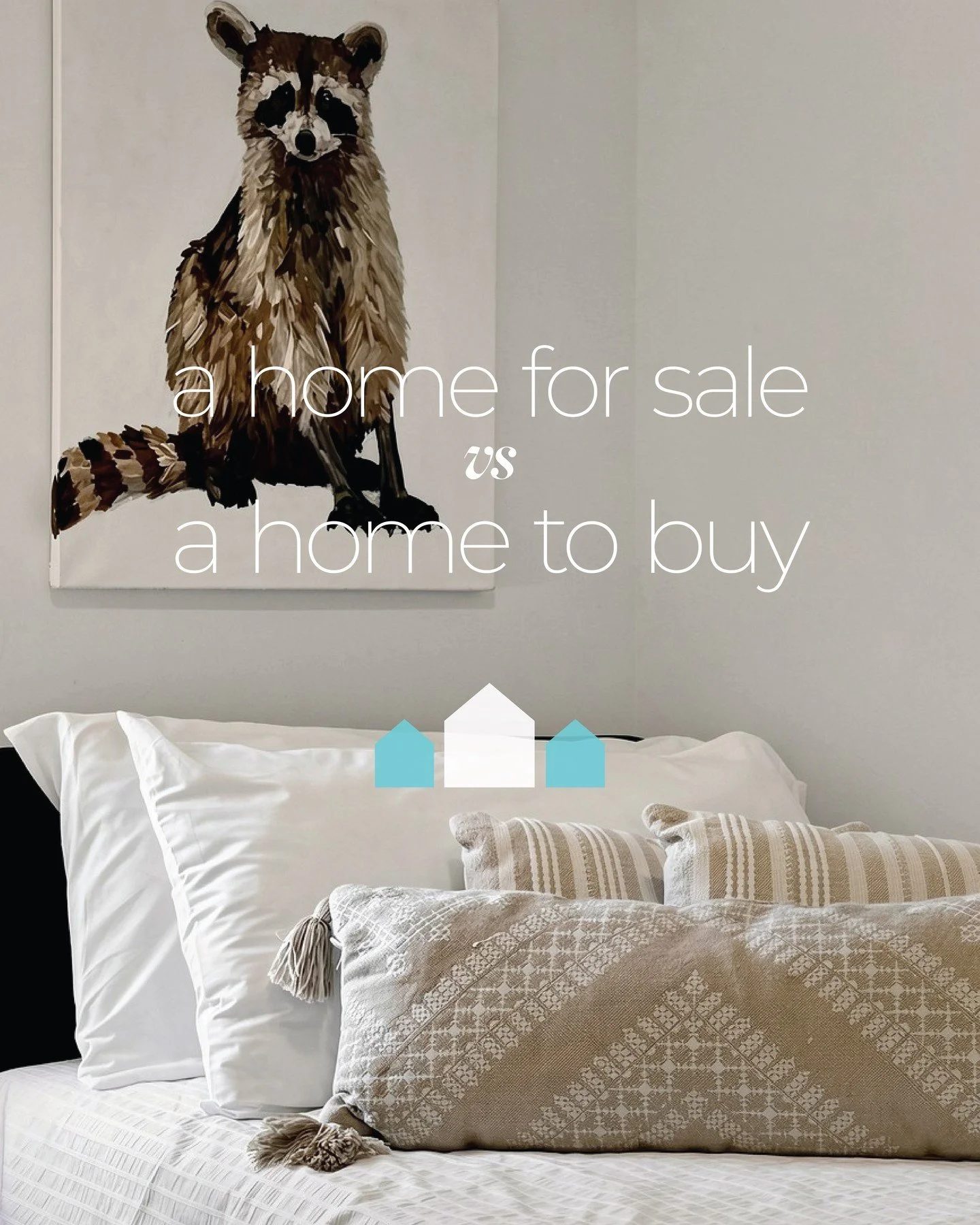 We're sometimes asked which part of our job we enjoy more: helping someone buy a home or helping someone sell one.⁠
⁠
The truth is, they couldn't be more different. When we're helping someone sell, we're often walking alongside them through a big lif