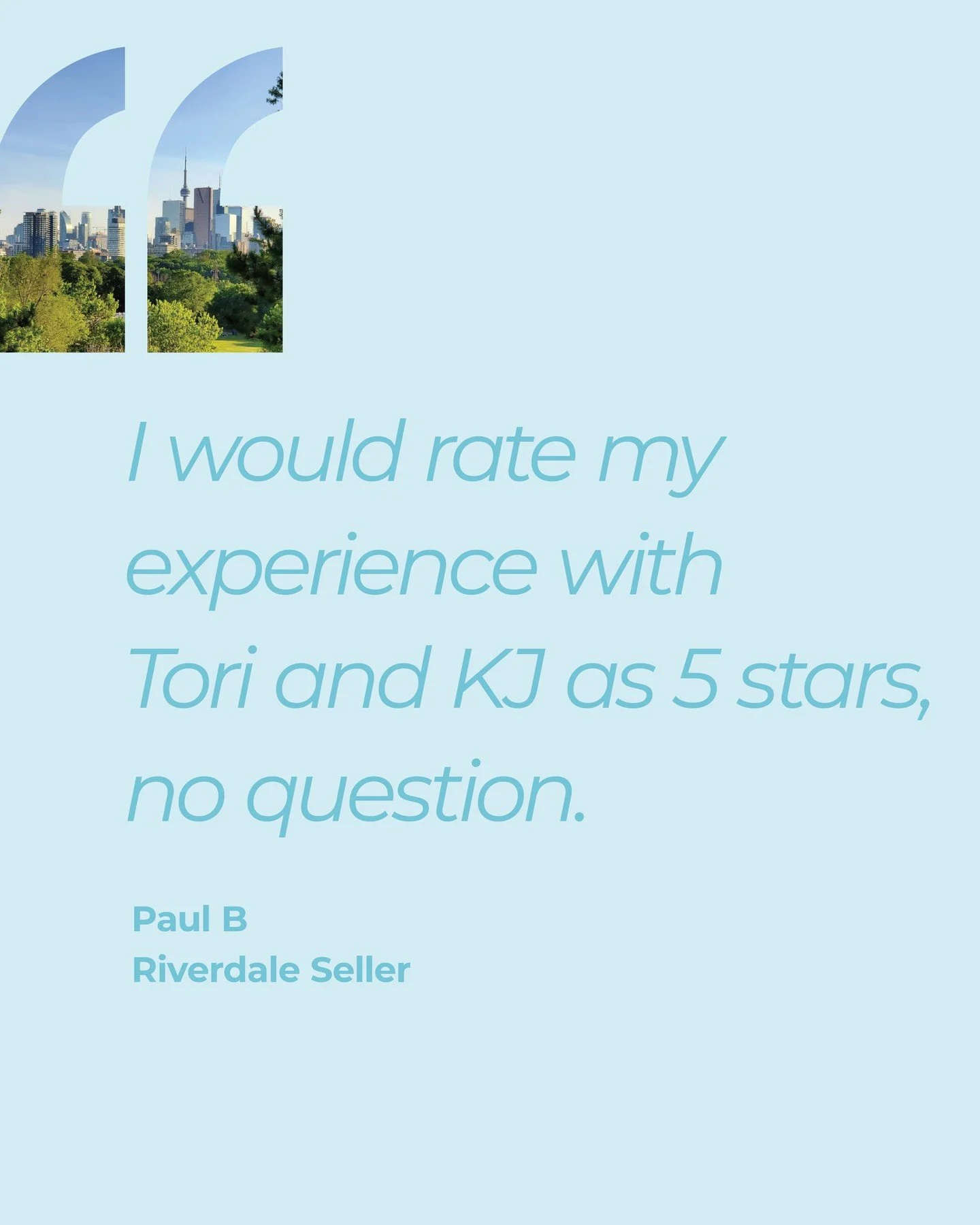 &ldquo;I would recommend Tori and KJ to family &amp; friends in a heartbeat. They paid attention to my needs and were caring, thoughtful and understanding throughout the whole process. They understood what I needed and were able to work around my fam