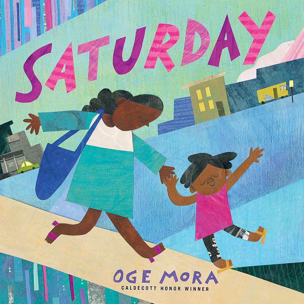Today would be special. Today would be splendid. It was Saturday! But sometimes, the best plans don't work out exactly the way you expect.... In this heartfelt and universal story, a mother and daughter look forward to their special Saturday routine 