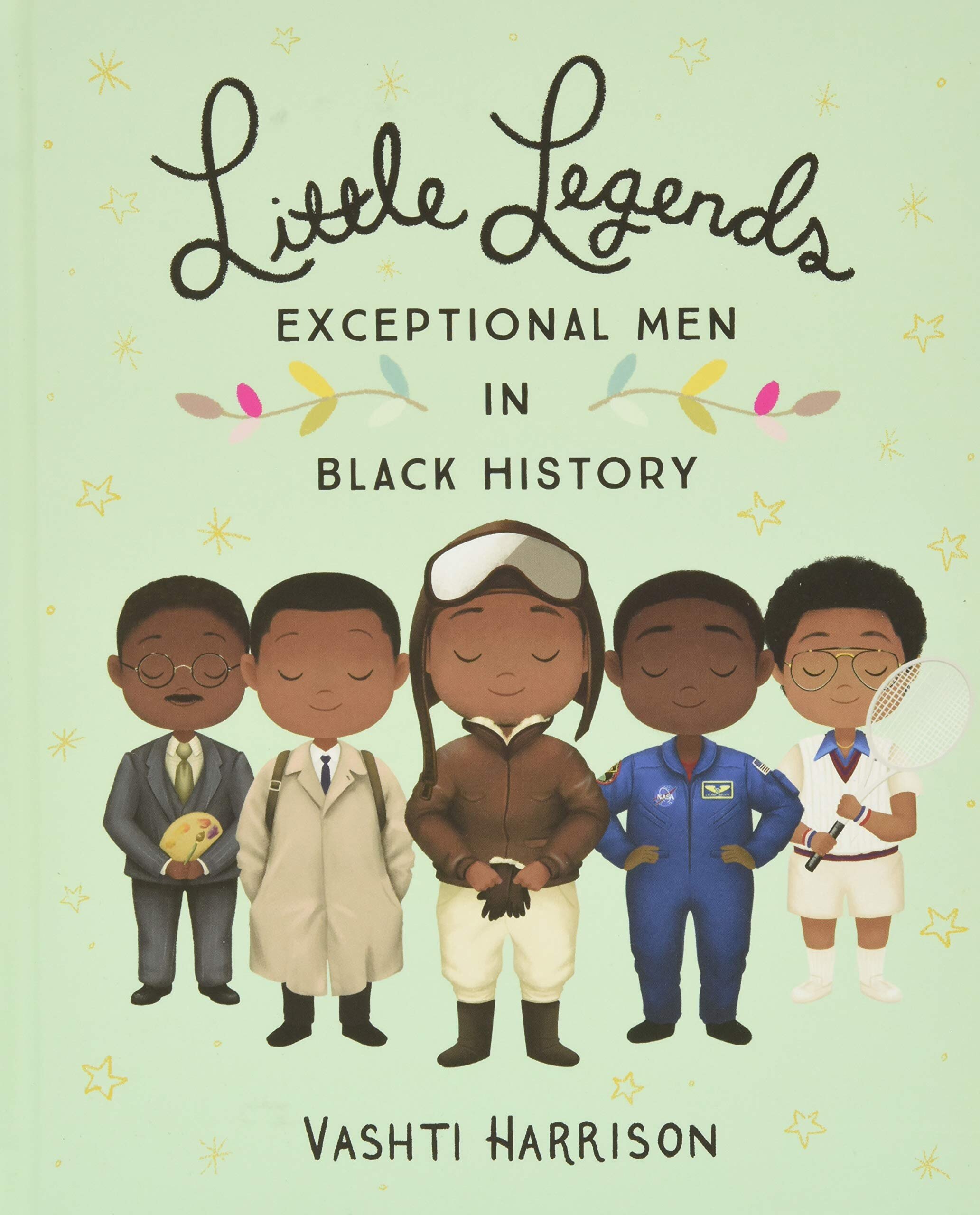 An important book for readers of all ages, this beautifully illustrated and engagingly written volume brings to life true stories of black men in history. Among these biographies, readers will find aviators and artists, politicians and pop stars, ath