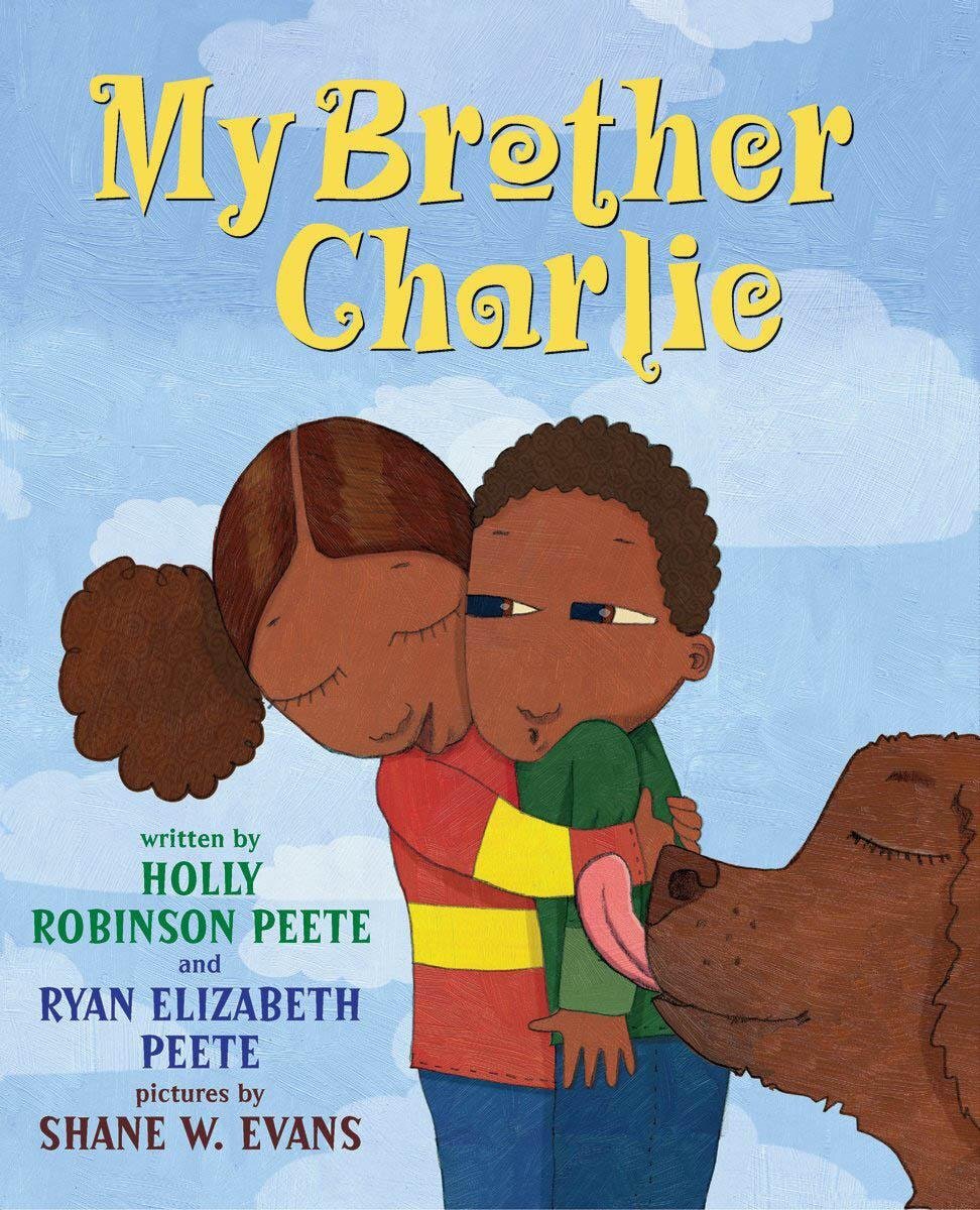 "Charlie has autism. His brain works in a special way. It's harder for him to make friends. Or show his true feelings. Or stay safe." But as his big sister tells us, for everything that Charlie can't do well, there are plenty more things that he's go