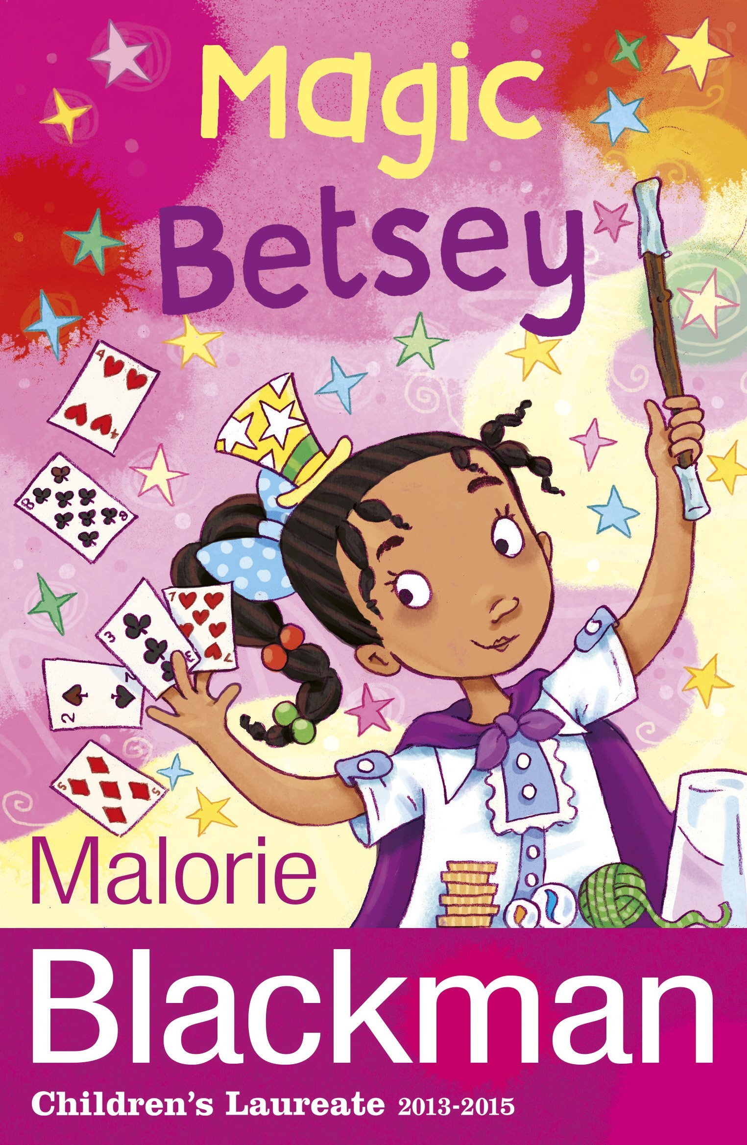 Betsey puts on a magic show but everyone is less than impressed with her tricks. No matter, in these four sweet and funny short stories, Betsey learns the importance of believing in yourself, that practise makes perfect, and that some magic is real..