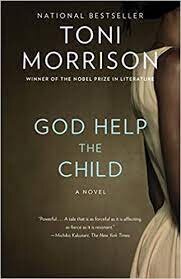 At the center: a young woman who calls herself Bride, whose stunning blue-black skin is only one element of her beauty, her boldness and confidence, her success in life, but which caused her light-skinned mother to deny her even the simplest forms of