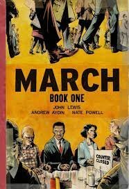 March is a vivid first-hand account of John Lewis' lifelong struggle for civil and human rights, meditating in the modern age on the distance traveled since the days of Jim Crow and segregation. Rooted in Lewis' personal story, it also reflects on th