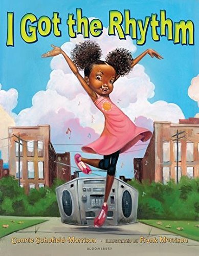 On a simple trip to the park, the joy of music overtakes a mother and daughter. The little girl hears a rhythm coming from the world around her- from butterflies, to street performers, to ice cream sellers everything is musical! She sniffs, snaps, an