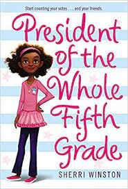 When Brianna Justice's hero, the famous celebrity chef Miss Delicious, speaks at her school and traces her own success back to being president of her fifth grade class, Brianna determines she must do the same. She just knows that becoming president o