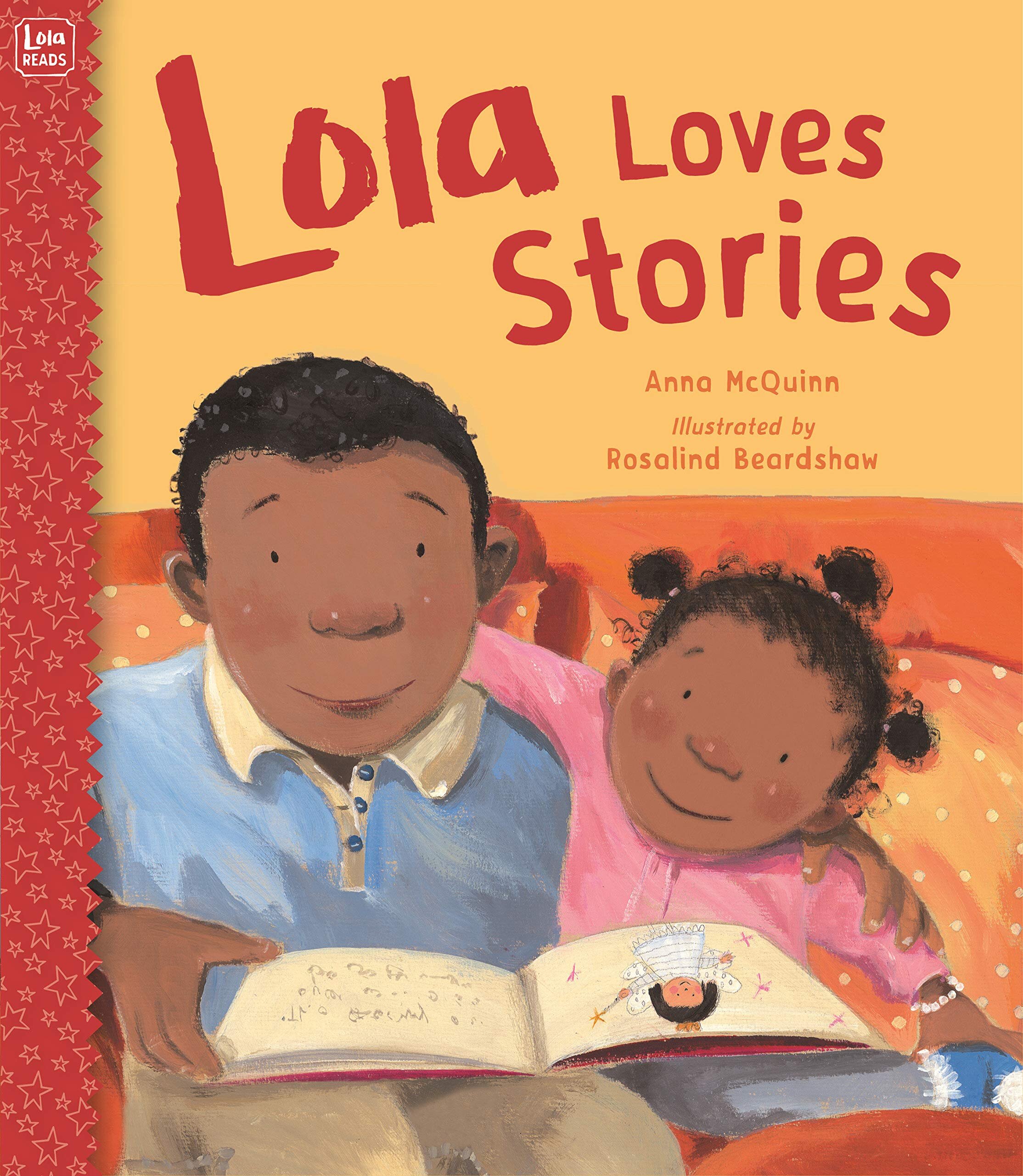Lola loves to go to the library with her daddy. Every night she reads a new story, and the next day, she acts it out. One day she's a fairy princess, the next day she goes on a trip to Lagos! She becomes a tiger, a farmer, a pilot. . . . what will Lo