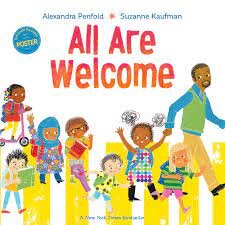 Discover a school where all young children have a place, have a space, and are loved and appreciated. Readers will follow a group of children through a day in their school, where everyone is welcomed with open arms. A school where students from all b