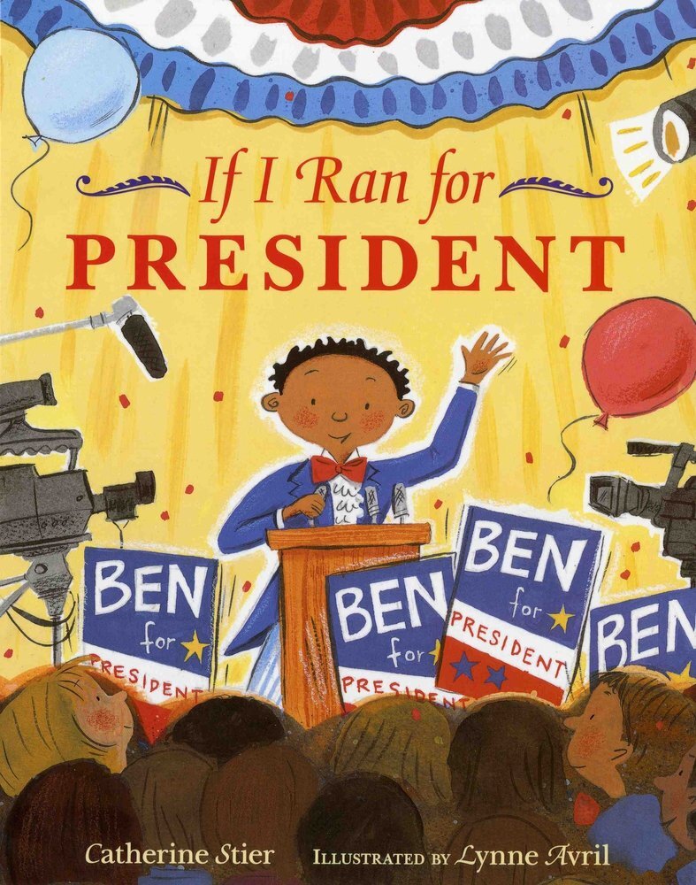 If you ran for president, you would have to do a lot of hard work. You would study the nation's problems, tell the American people about your platform, select a running mate, and debate your opponents on live television.