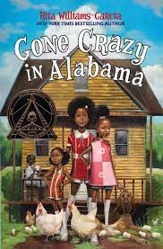 Delphine, Vonetta, and Fern are off to Alabama to visit their grandmother Big Ma and her mother, Ma Charles. Across the way lives Ma Charles’s half sister, Miss Trotter. The two half sisters haven’t spoken in years. As Delphine hears about her family
