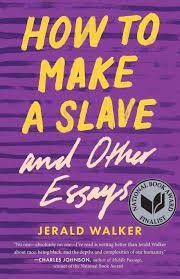 For the black community, Jerald Walker asserts in How to Make a Slave, "anger is often a prelude to a joke, as there is broad understanding that the triumph over this destructive emotion lay in finding its punchline." It is on the knife's edge betwee