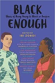 Black is...sisters navigating their relationship at summer camp in Portland, Oregon, as written by Renée Watson. Black is…three friends walking back from the community pool talking about nothing and everything, in a story by Jason Reynolds. Black is…