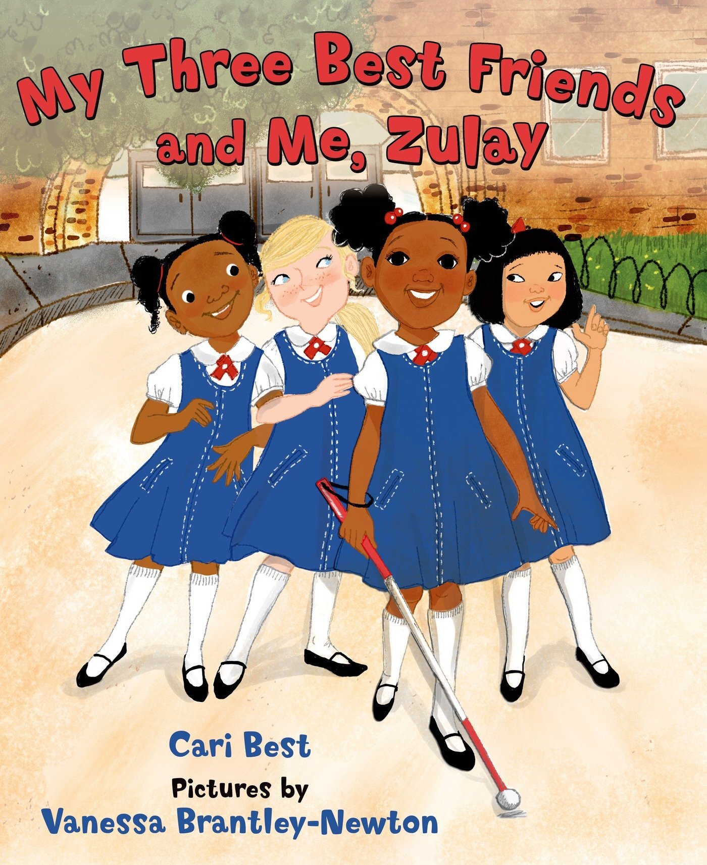 Zulay and her three best friends are all in the same first grade class and study the same things, even though Zulay is blind. When their teacher asks her students what activity they want to do on Field Day, Zulay surprises everyone when she says she 