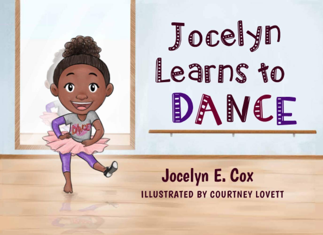 Jocelyn spends her Saturday mornings waiting for her friends to finish their fun activities. One day, she finds an activity of her own and she is very excited. Jocelyn Learns to Dance introduces the young reader to five dance styles through descripti