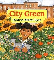 Right in the middle of Marcy’s city block is a vacant lot, littered and forlorn. Sometimes just looking at it makes Marcy feel sad. Then one spring, Marcy has a wonderful idea: Instead of a useless lot, why not a green and growing space for everyone 