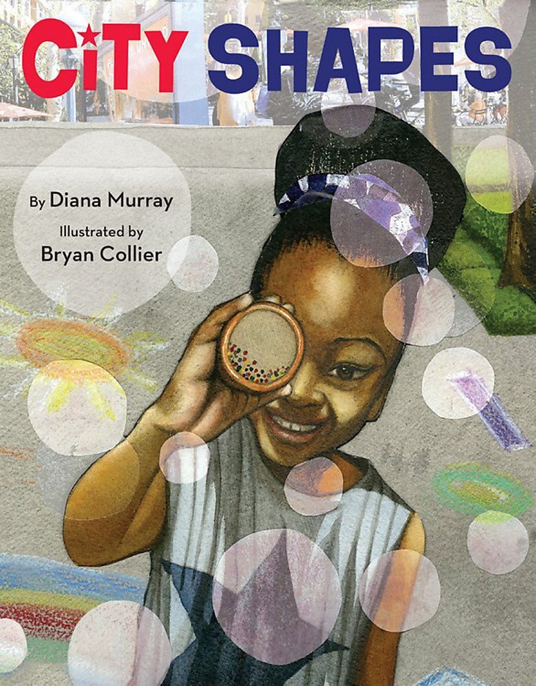 From shimmering skyscrapers to fluttering kites to twinkling stars high in the sky, everyday scenes become extraordinary as a young girl walks through her neighborhood noticing exciting new shapes at every turn. Far more than a simple concept book, C