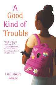 Twelve-year-old Shayla is allergic to trouble. All she wants to do is to follow the rules. (Oh, and she’d also like to make it through seventh grade with her best friendships intact, learn to run track, and have a cute boy see past her giant forehead