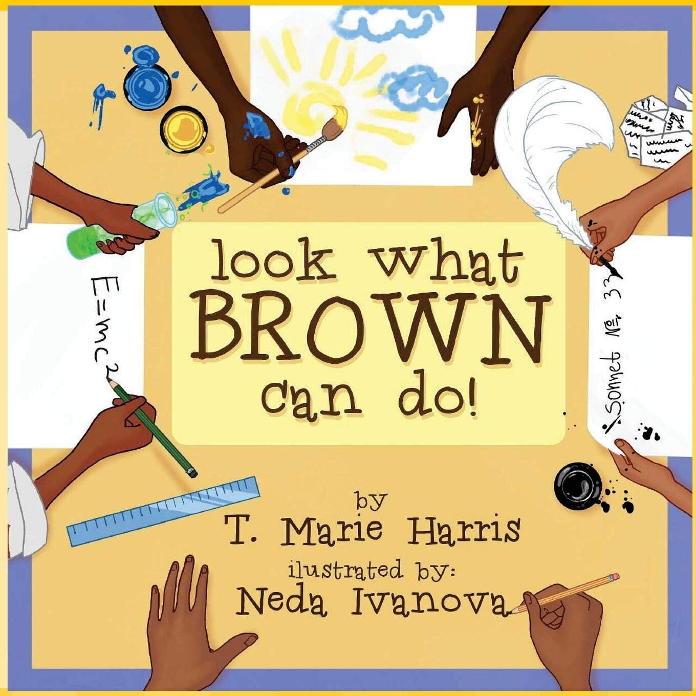 This book is a perfect conversational tool for parents, teachers, caretakers, and anyone looking to help lovely Brown children understand the greatness that can be achieved in every shade of Brown. No matter the child's interests, be it painting, dan