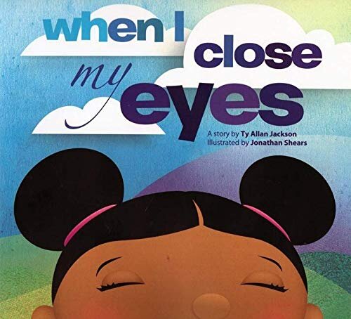 When I Close My Eyes is a visually stimulating picture book for children of all ages. Its bold and easy-to-read rhyming words make read-a-aloud time an enjoyable event. The illustrations are so appealing it will have children captivated from the very