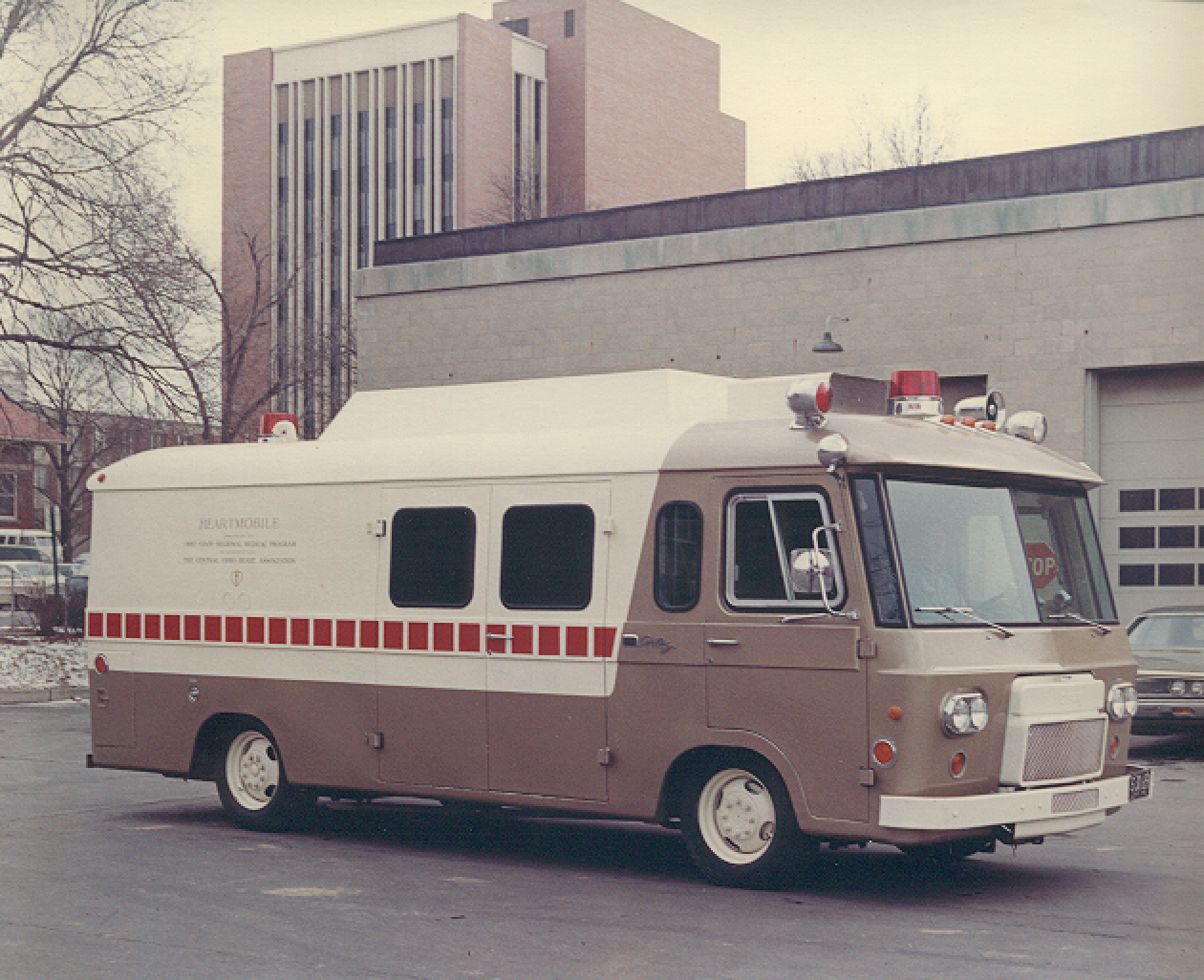 1969 Heartmobile mobile coronary care unit