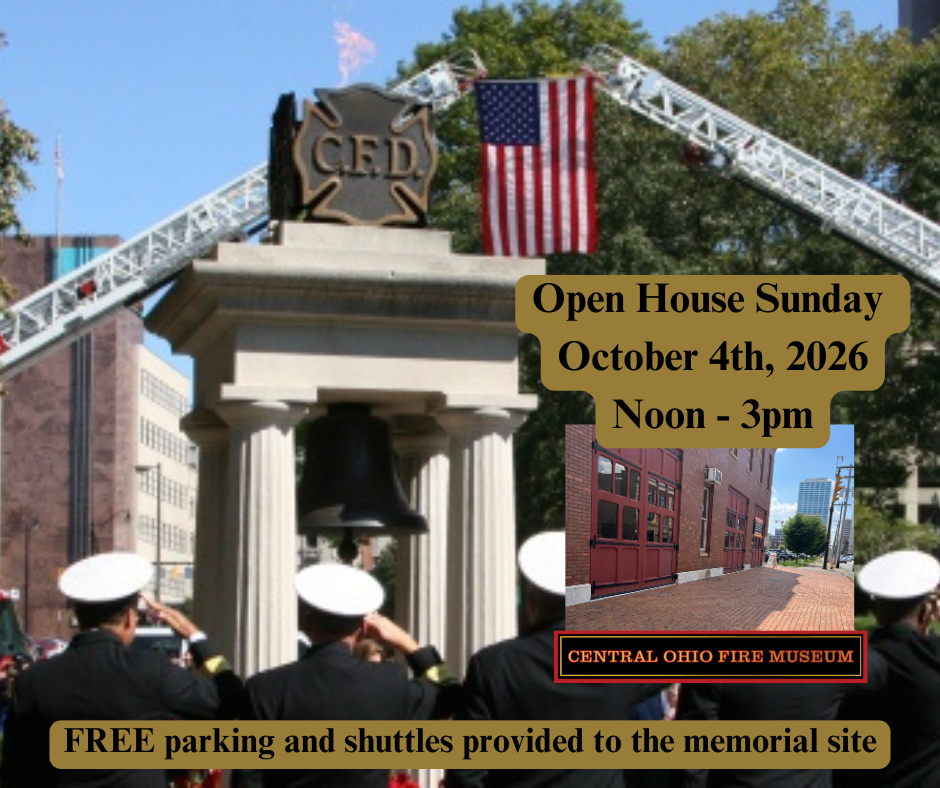 Open House: Columbus Division of Fire, Firefighters’ Memorial