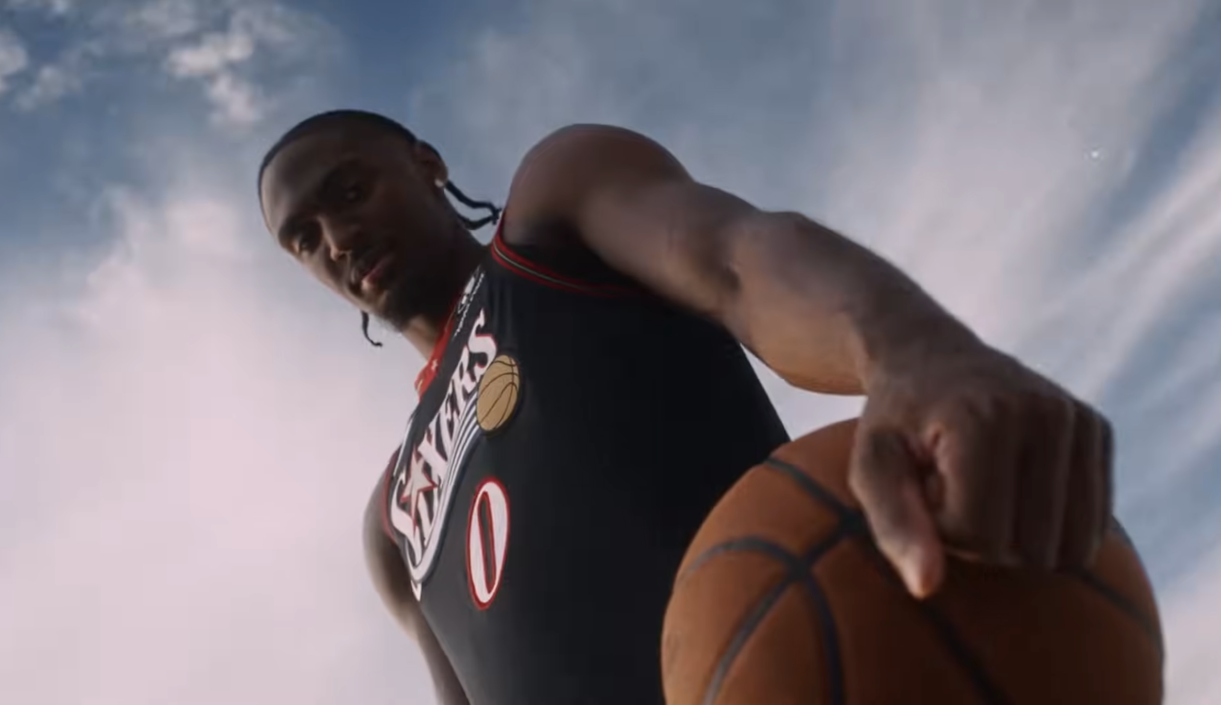 2025-26 City Edition Jersey Launch: 
Heart and Hustle. Stitched in Black.