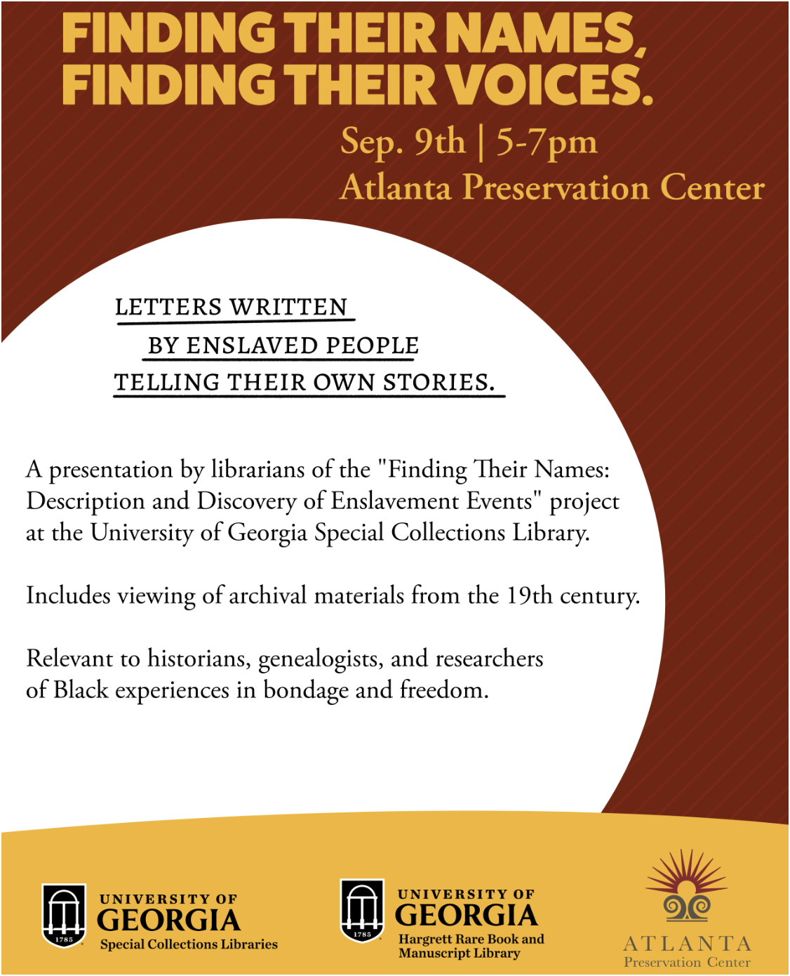 ATLANTA PRESERVATION CENTER