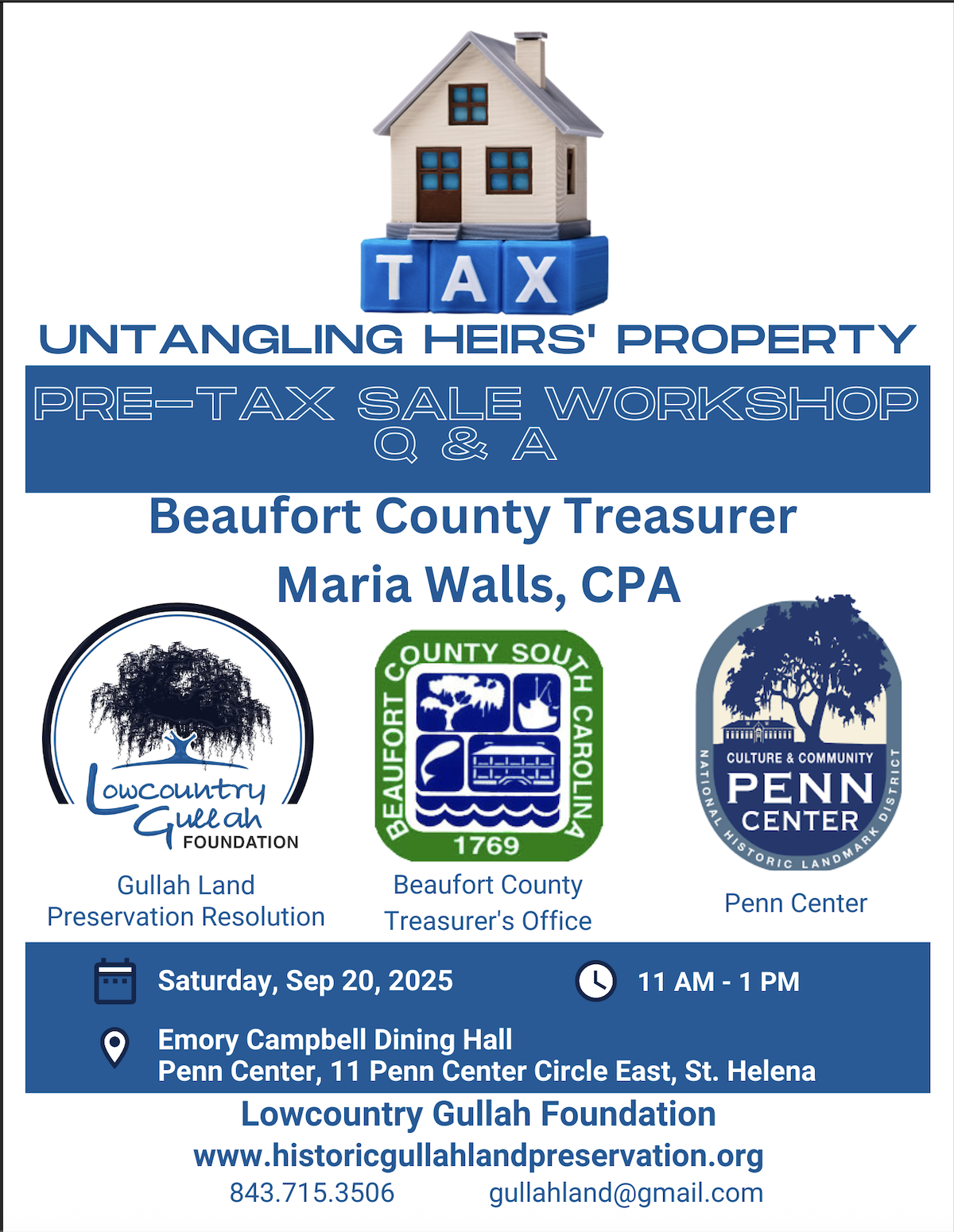 Heirs Property Workshop for 2025