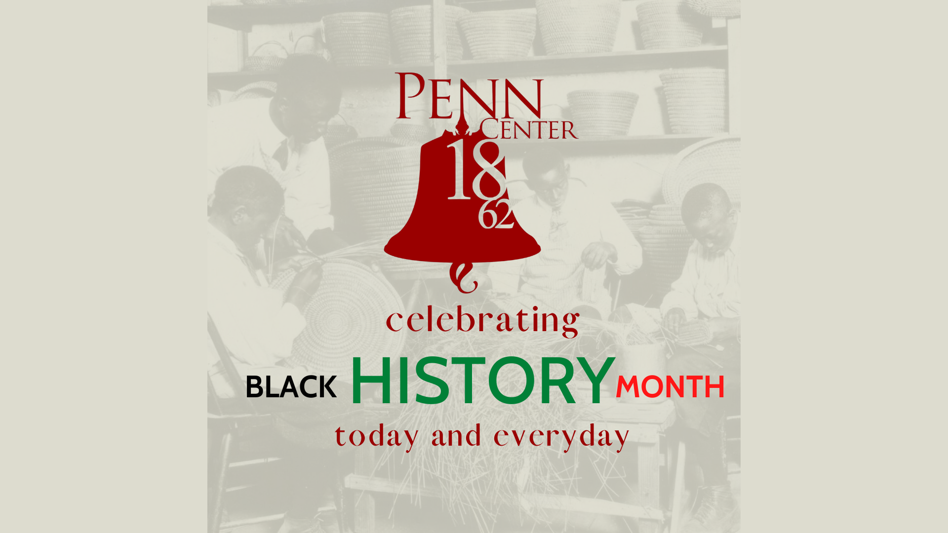 Celebrate Black History Month at Penn Center on February 21